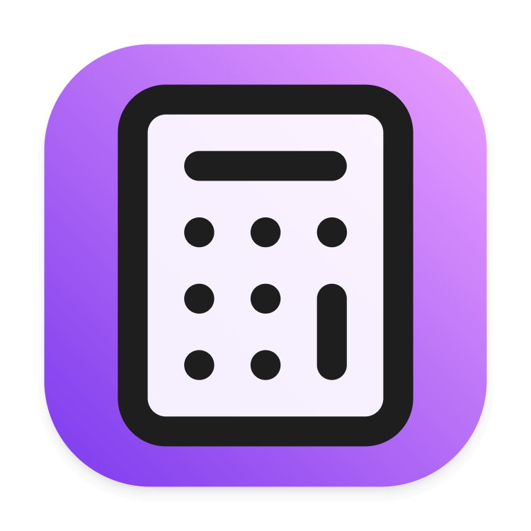 JustCalculator Logo